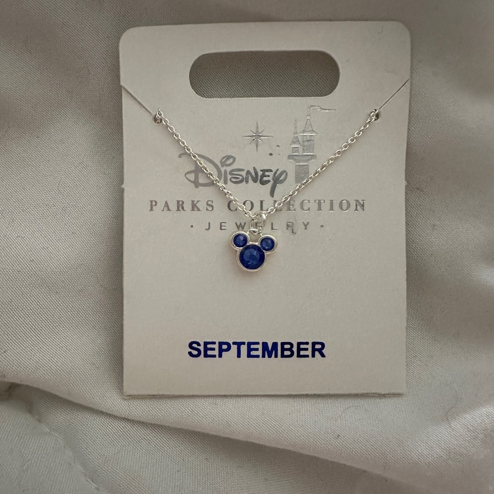 disney collection september necklace